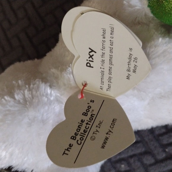 Unicorn beanie baby - Picture 4 of 5